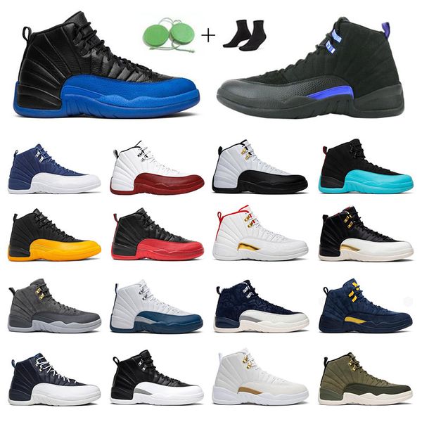 men basketball 12 shoes game royal dark concord jumpman 12s michigan international flight sport sneakers mens trainer size us 7-13
men basketball 12 shoes game royal dark concord jumpman 12s michigan international flight sport sneakers mens trainer size us 7-13
