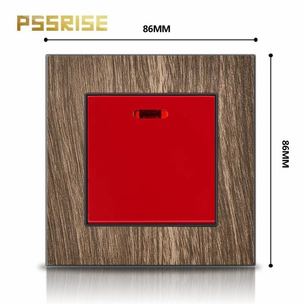 smart home control 45a wall mounted switch button light luxury wood grain panel air conditioner water heater
smart home control 45a wall mounted switch button light luxury wood grain panel air conditioner water heater