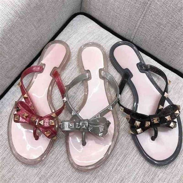 women's summer rivet slippers sell beach for women fashion flip flops flats shoes large size 40 210310, Black
women's summer rivet slippers sell beach for women fashion flip flops flats shoes large size 40 210310, Black