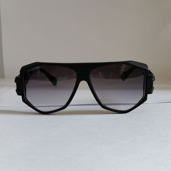 vintage sunglasses full matte black grey gradient mod 163 men sun shases hip hop glasses eye wear with box, White;black
vintage sunglasses full matte black grey gradient mod 163 men sun shases hip hop glasses eye wear with box, White;black