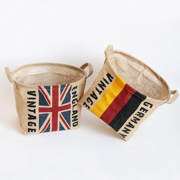 storage boxes & bins 30.5x21.5x24.5cm creative flag design mini deskbox home barrels cotton debris bags
storage boxes & bins 30.5x21.5x24.5cm creative flag design mini deskbox home barrels cotton debris bags