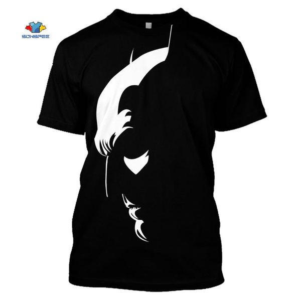 men's t-shirts sonspee 2021 cool t-shirt for men and women 3d print short-sleeved fun black series summer tee funny, White;black
men's t-shirts sonspee 2021 cool t-shirt for men and women 3d print short-sleeved fun black series summer tee funny, White;black