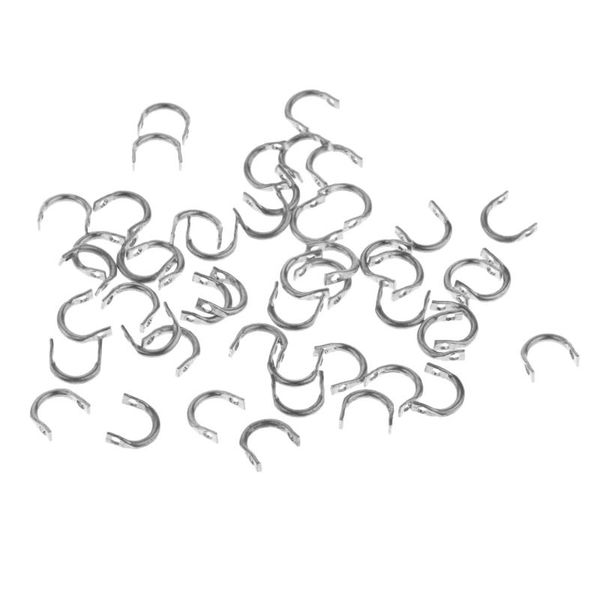 50pcs easy-spin clevises stainless steel diy spinnerbaits fishing lure clevis accessories pesca
50pcs easy-spin clevises stainless steel diy spinnerbaits fishing lure clevis accessories pesca
