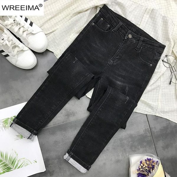 women's jeans skinny woman mid waist slim stretch denim pencil pants women solid color casual long z930, Blue
women's jeans skinny woman mid waist slim stretch denim pencil pants women solid color casual long z930, Blue