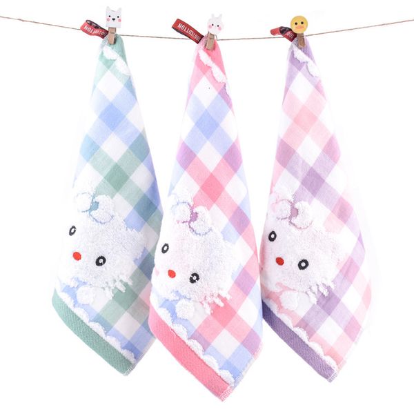 kindergarten cartoon small children wash face and wipe hands square cotton towel 25 * 25 soft absorbent hanging handkerchief, Blue;white
kindergarten cartoon small children wash face and wipe hands square cotton towel 25 * 25 soft absorbent hanging handkerchief, Blue;white