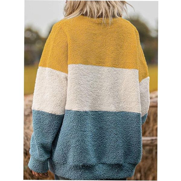 women's hoodies & sweatshirts female plush plus size 5xl women sweatshirt o-neck long sleeve fleece 2021 autumn winter warm ladies pull, Black
women's hoodies & sweatshirts female plush plus size 5xl women sweatshirt o-neck long sleeve fleece 2021 autumn winter warm ladies pull, Black