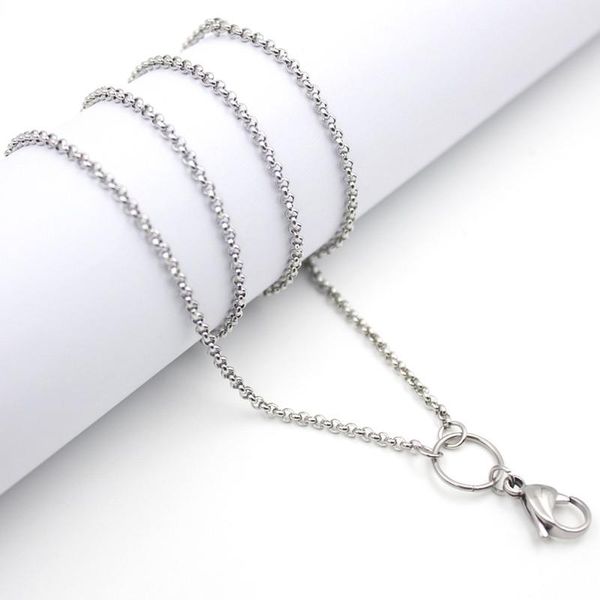 pendant necklaces silver color floating locket chains with lobster clasp rolo link chain
pendant necklaces silver color floating locket chains with lobster clasp rolo link chain