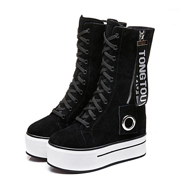 boots european leather female 2021 autumn and winter fashion plus velvet increased womens shoes1, Black
boots european leather female 2021 autumn and winter fashion plus velvet increased womens shoes1, Black