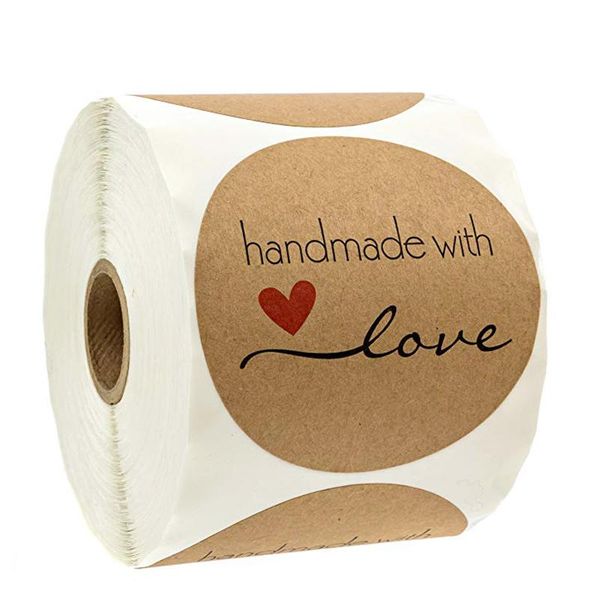 gift wrap custom stickers round natural kraft handmade scrapbooking package adhesive thank you sticker seal labels stationery
gift wrap custom stickers round natural kraft handmade scrapbooking package adhesive thank you sticker seal labels stationery
