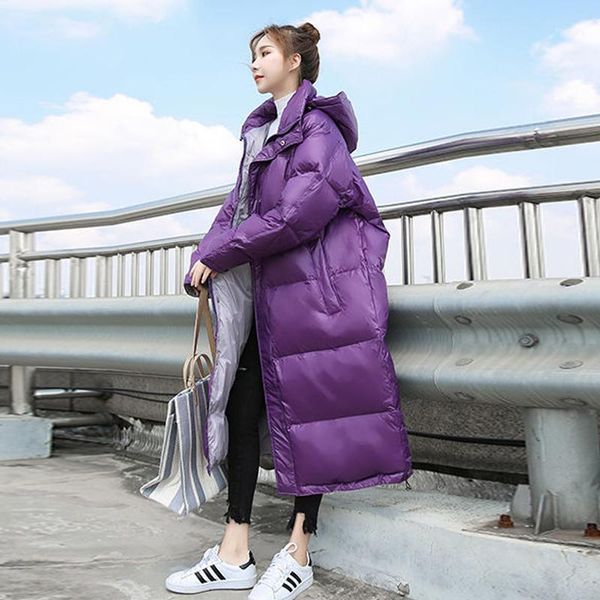 women's down & parkas heydress 2021 women solid winter warm coat lady fashion hooded white duck female harajuku casual outwear1, Black
women's down & parkas heydress 2021 women solid winter warm coat lady fashion hooded white duck female harajuku casual outwear1, Black