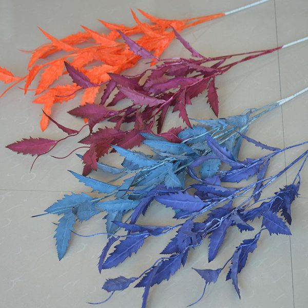 decorative flowers & wreaths 5pcs/lot artificial plants wormwood silk leaf for wedding wall landscaping floral arch decoration home accessor
decorative flowers & wreaths 5pcs/lot artificial plants wormwood silk leaf for wedding wall landscaping floral arch decoration home accessor