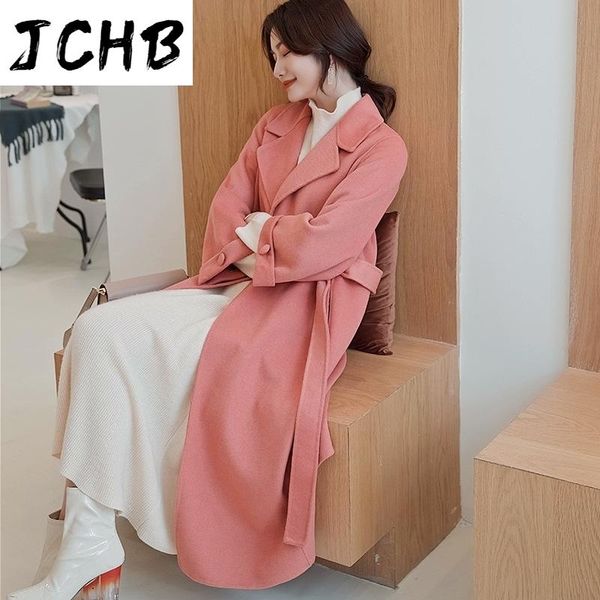 fashion 100% wool coat female long jackets for women korean woolen woman coats autumn winter casaco feminino pph1740 women's & blends, Black
fashion 100% wool coat female long jackets for women korean woolen woman coats autumn winter casaco feminino pph1740 women's & blends, Black