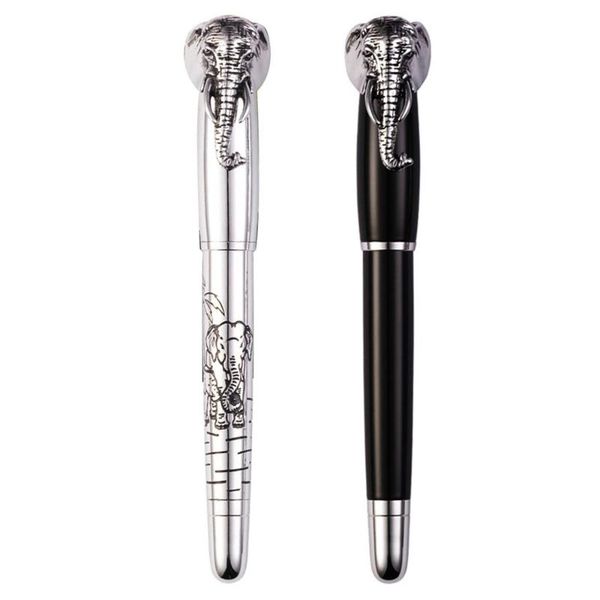 elephant head in lid fountain pen delicate medium nib signature pens business home office school supplies
elephant head in lid fountain pen delicate medium nib signature pens business home office school supplies