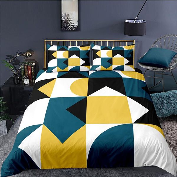 bedding sets geometric print duvet cover pillwcase quilt bedroom bed twin full king size home decoration
bedding sets geometric print duvet cover pillwcase quilt bedroom bed twin full king size home decoration