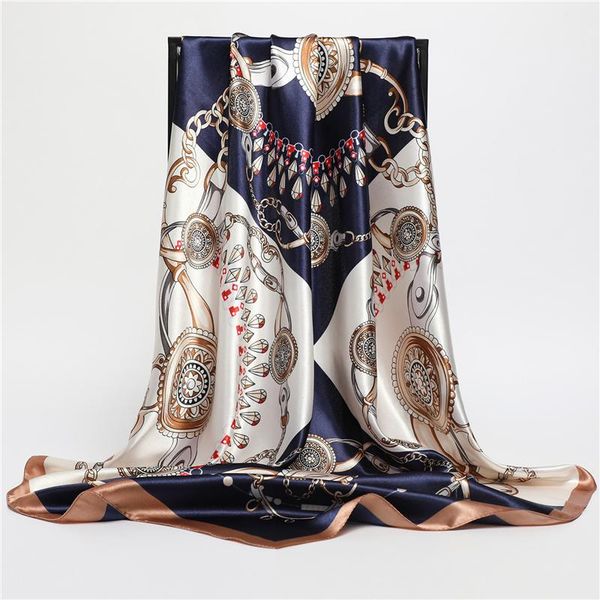 scarves 2021 fashion satin silk sqaure scarf for women hijab shawl bag wrap bandana design headband foulard female headkerchief turban, Blue;gray
scarves 2021 fashion satin silk sqaure scarf for women hijab shawl bag wrap bandana design headband foulard female headkerchief turban, Blue;gray