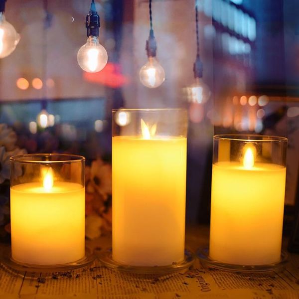 portable electronic wax candle with glass cup powered by battery, wedding/christmas/holiday led decorative,home decor. candles
portable electronic wax candle with glass cup powered by battery, wedding/christmas/holiday led decorative,home decor. candles