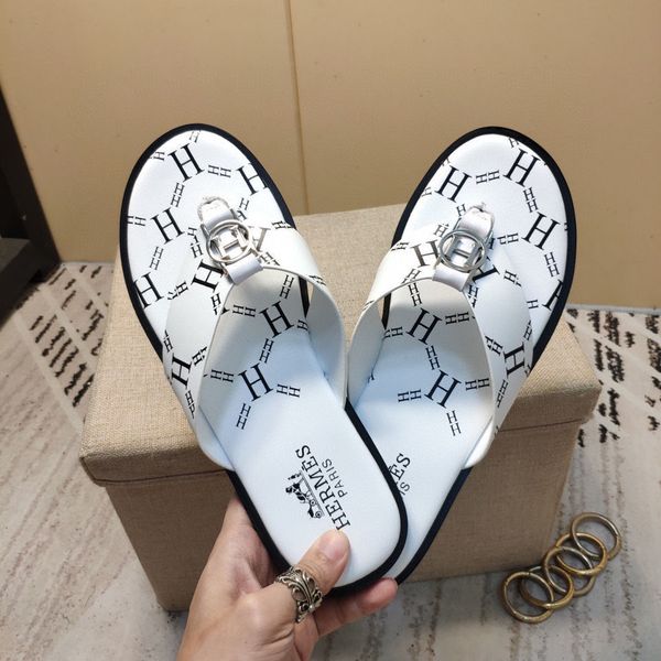 europe station 2021 men h slippers summer leather flip flop wear sandals personality antiskid flip flops men zlh, Black
europe station 2021 men h slippers summer leather flip flop wear sandals personality antiskid flip flops men zlh, Black