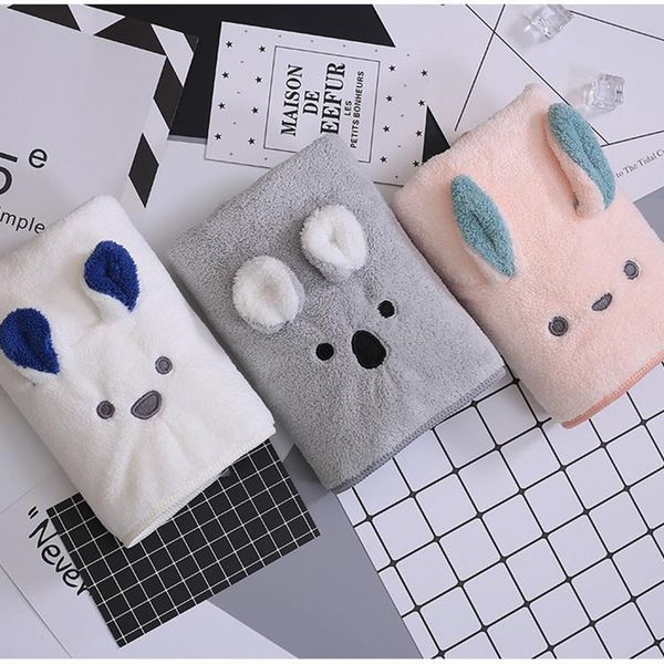 towel 80*36cm cartoon patterned hair household bathroom microfiber solid quick-drying cap women
towel 80*36cm cartoon patterned hair household bathroom microfiber solid quick-drying cap women