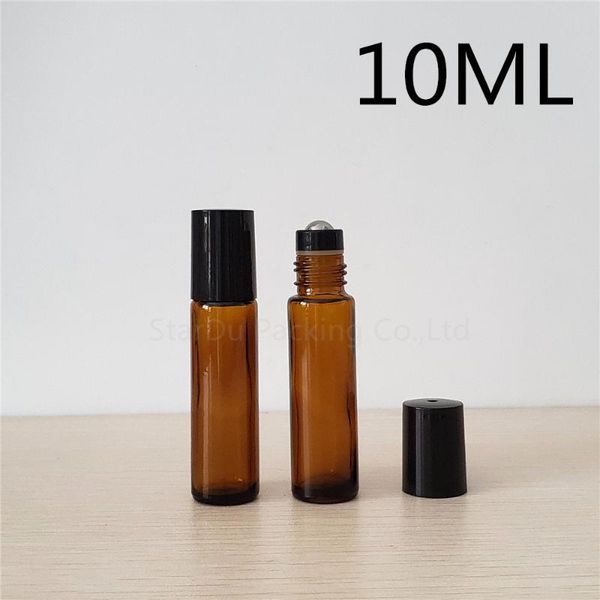 10ml amber roll on perfume bottle, 10cc essential oil rollon small glass roller container 10pcs storage bottles & jars
10ml amber roll on perfume bottle, 10cc essential oil rollon small glass roller container 10pcs storage bottles & jars