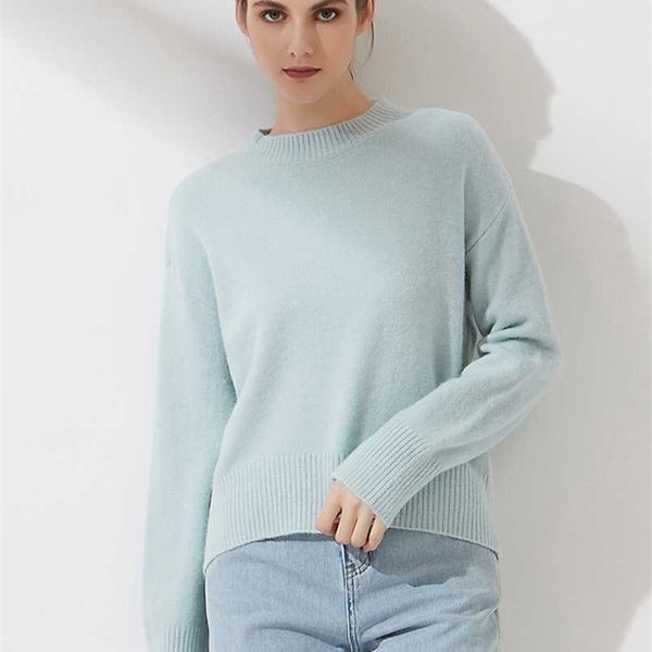 wixra women mock neck sweater autumn winter thick long sleeve loose pull jumper female basic all match 211120, White;black
wixra women mock neck sweater autumn winter thick long sleeve loose pull jumper female basic all match 211120, White;black