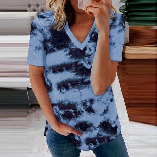 summer women tshirts tie dye graphic short sleeves plus size aesthetic clothes for fashion women's sundress clothing 2021 t-shirt, White
summer women tshirts tie dye graphic short sleeves plus size aesthetic clothes for fashion women's sundress clothing 2021 t-shirt, White