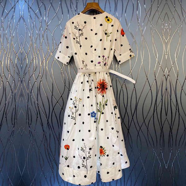 dress seqinyy bege midi summer fashion design feminine runway dot flower printing short sleeve 100% cotton, Black;gray
dress seqinyy bege midi summer fashion design feminine runway dot flower printing short sleeve 100% cotton, Black;gray