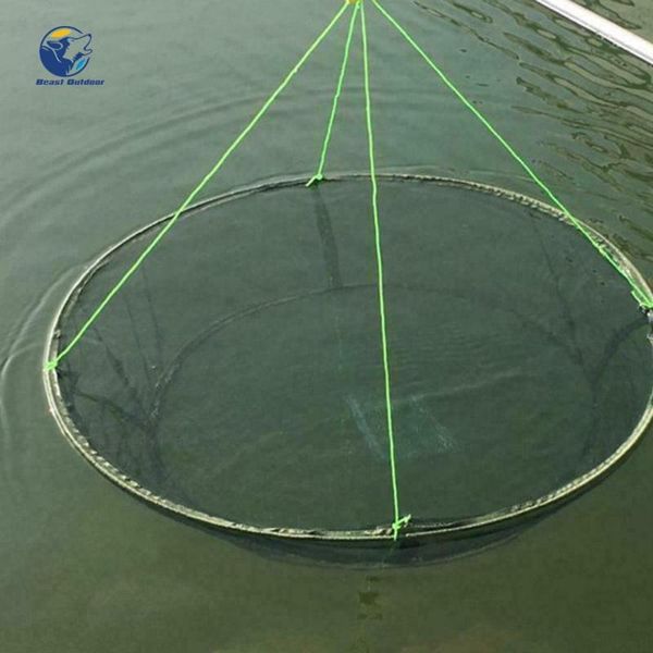 portable folding fishing net fish cast shrimp crayfish catcher open gear round lifting outdoor tool accessories
portable folding fishing net fish cast shrimp crayfish catcher open gear round lifting outdoor tool accessories