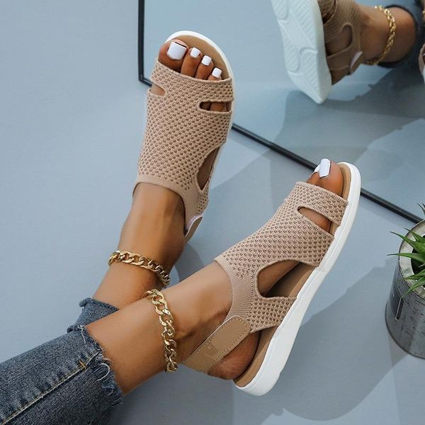 sandals 2021 women's soft & comfortable mesh upper breathable adjustable cross-strap design plus size shoes mujer, Black
sandals 2021 women's soft & comfortable mesh upper breathable adjustable cross-strap design plus size shoes mujer, Black