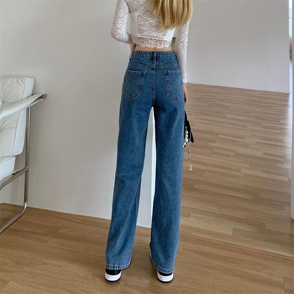 women's jeans real s 2021 early autumn high-rise straight-leg love embroidered ripped, Blue
women's jeans real s 2021 early autumn high-rise straight-leg love embroidered ripped, Blue