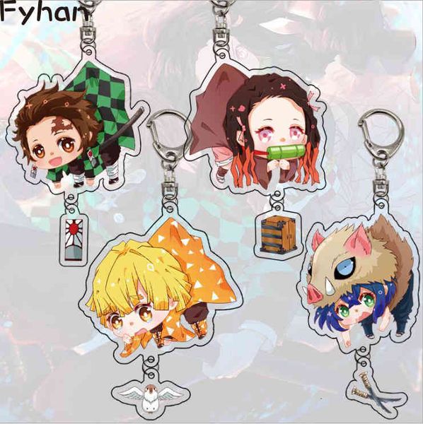 anime acrylic keychains demon slayer car man key chain for women accessories cute bag pendant key ring giftscustomizable, Silver
anime acrylic keychains demon slayer car man key chain for women accessories cute bag pendant key ring giftscustomizable, Silver