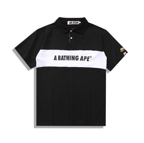 men's polos 2021 japanese brand lapel shirt simple style shirts mens with short sleeve men clothing, White;black
men's polos 2021 japanese brand lapel shirt simple style shirts mens with short sleeve men clothing, White;black