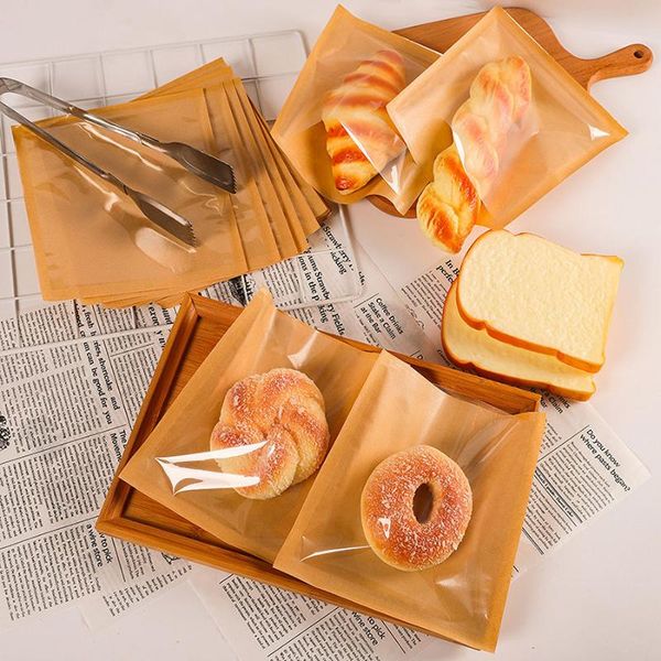gift wrap greaseproof kraft paper bag with clear window donut bakery packing oilproof fries bread sandwich
gift wrap greaseproof kraft paper bag with clear window donut bakery packing oilproof fries bread sandwich