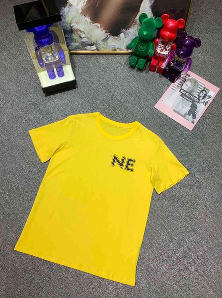 2021 designer new cotton t-shirt fashion all-match men and women with the same style331, White
2021 designer new cotton t-shirt fashion all-match men and women with the same style331, White