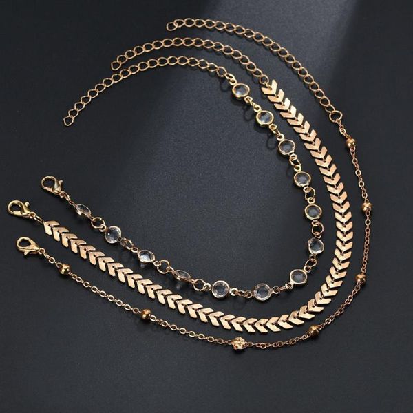 anklets gold color simple chain for women beach foot jewelry leg boho barefoot ankle bracelets accessories, Red;blue
anklets gold color simple chain for women beach foot jewelry leg boho barefoot ankle bracelets accessories, Red;blue