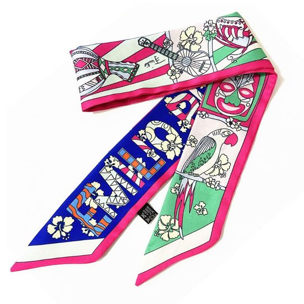 scarves 90*5cm style color matching and printing women's small silk scarf tie bag handle ribbon hair band neckerchief, Blue;gray
scarves 90*5cm style color matching and printing women's small silk scarf tie bag handle ribbon hair band neckerchief, Blue;gray