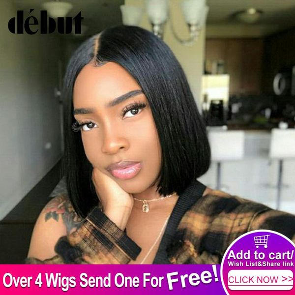 lace wigs debut straight frontal human hair short bob for black women ombre colored ship, Black;brown
lace wigs debut straight frontal human hair short bob for black women ombre colored ship, Black;brown