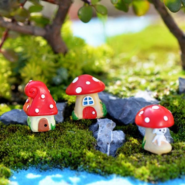 decorative objects & figurines diy micro landscape mini resin mushroomhouse garden decoration miniatureterrarium dollhouse ornaments 4.7*2.7
decorative objects & figurines diy micro landscape mini resin mushroomhouse garden decoration miniatureterrarium dollhouse ornaments 4.7*2.7