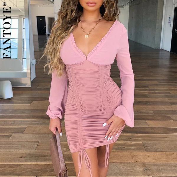 casual dresses v neck women party chiffon patchwork ruched fold drawstring bodycon autumn backless vestido gc1n, Black;gray
casual dresses v neck women party chiffon patchwork ruched fold drawstring bodycon autumn backless vestido gc1n, Black;gray