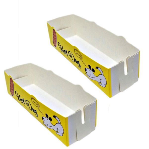 kitchen storage & organization 50pcs disposable paper food serving tray foldable coating snack open box dog fries chicken
kitchen storage & organization 50pcs disposable paper food serving tray foldable coating snack open box dog fries chicken