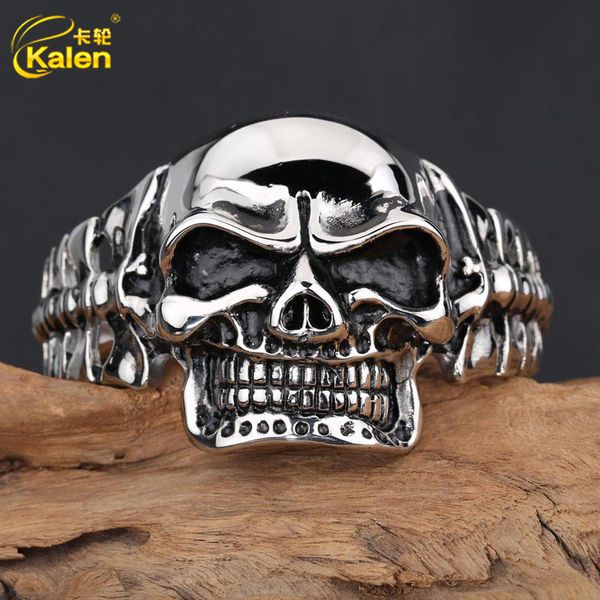bangles bracelet 15 titanium steel jewelry punk skeleton ghost men's stainless, Black
bangles bracelet 15 titanium steel jewelry punk skeleton ghost men's stainless, Black