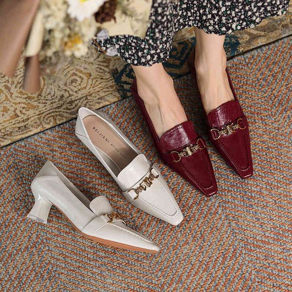 square sandals small 9318-6 sheepskin head high heels women's thick single shoes french metal button two wear can step on the 71nu, Black
square sandals small 9318-6 sheepskin head high heels women's thick single shoes french metal button two wear can step on the 71nu, Black