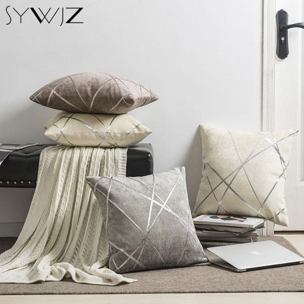 cushion/decorative pillow autumn winter geometric cushion covers for sofa bed couch modern home decor chenille jacquard throw pillows 45x45c
cushion/decorative pillow autumn winter geometric cushion covers for sofa bed couch modern home decor chenille jacquard throw pillows 45x45c