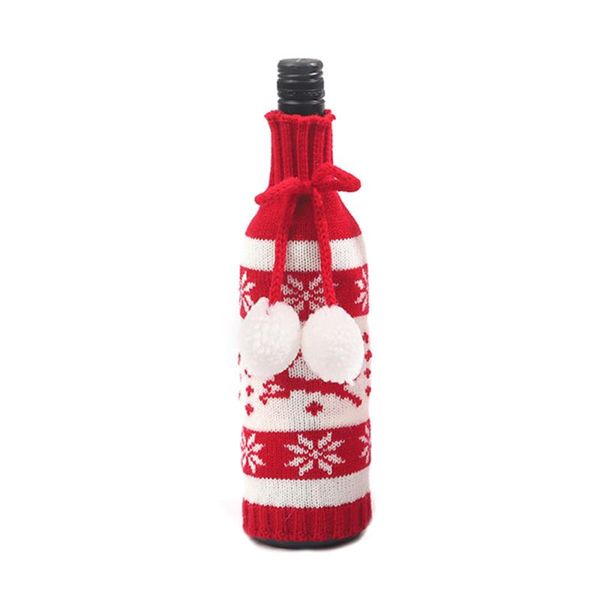 storage bags christmas wine bottle cover knitted fabric wool 30x11xcm ornaments ball reusable knitting champagne sets table dress up
storage bags christmas wine bottle cover knitted fabric wool 30x11xcm ornaments ball reusable knitting champagne sets table dress up