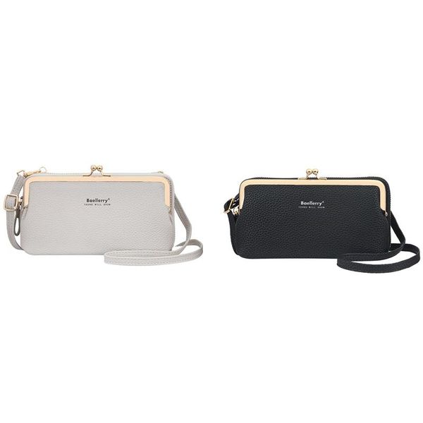 evening bags baellerry 2pcs female bag soft leather phone pocket shoulder ladies messenger gray & black
evening bags baellerry 2pcs female bag soft leather phone pocket shoulder ladies messenger gray & black