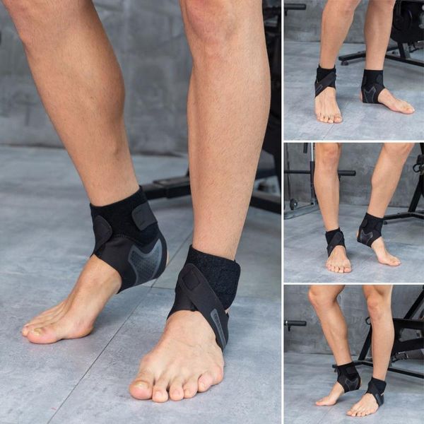 ankle support wrap sports safety adjustable foot protection bandage brace anti sprain elastic, Blue;black
ankle support wrap sports safety adjustable foot protection bandage brace anti sprain elastic, Blue;black
