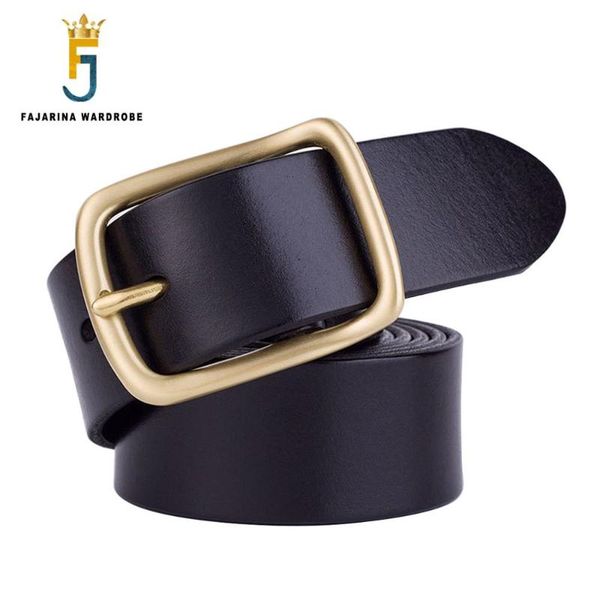 casual 100% pure genuine leather retro men's solid brass clasp pin buckle belts for men quality styles n17fj123, Black;brown
casual 100% pure genuine leather retro men's solid brass clasp pin buckle belts for men quality styles n17fj123, Black;brown