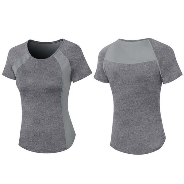 yoga outfit fitness women's shirts quick drying t shirt elastic sport tights gym running short sleeve tees blouses jersey camisole
yoga outfit fitness women's shirts quick drying t shirt elastic sport tights gym running short sleeve tees blouses jersey camisole