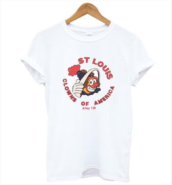 vintage clown print and men t shirt women womens casual funny lady yong girl tee quality drop ship kt, White;black
vintage clown print and men t shirt women womens casual funny lady yong girl tee quality drop ship kt, White;black