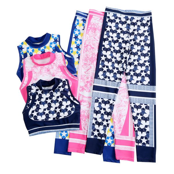 ladies sleeveless tracksuits 2 piece set running yoga leggings outfits tee pants suit, Gray
ladies sleeveless tracksuits 2 piece set running yoga leggings outfits tee pants suit, Gray