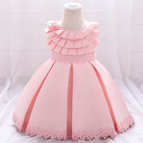 girl's dresses 1st birthday dress for baby girl princess lace ruffle pettiskirt formal party kids clothes children clothing 0-5y b4705, Red;yellow
girl's dresses 1st birthday dress for baby girl princess lace ruffle pettiskirt formal party kids clothes children clothing 0-5y b4705, Red;yellow